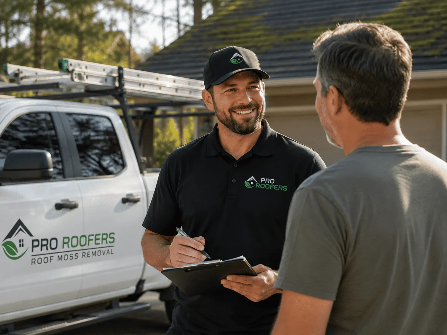 Roof Moss Removal Mill Village, PA FAQs